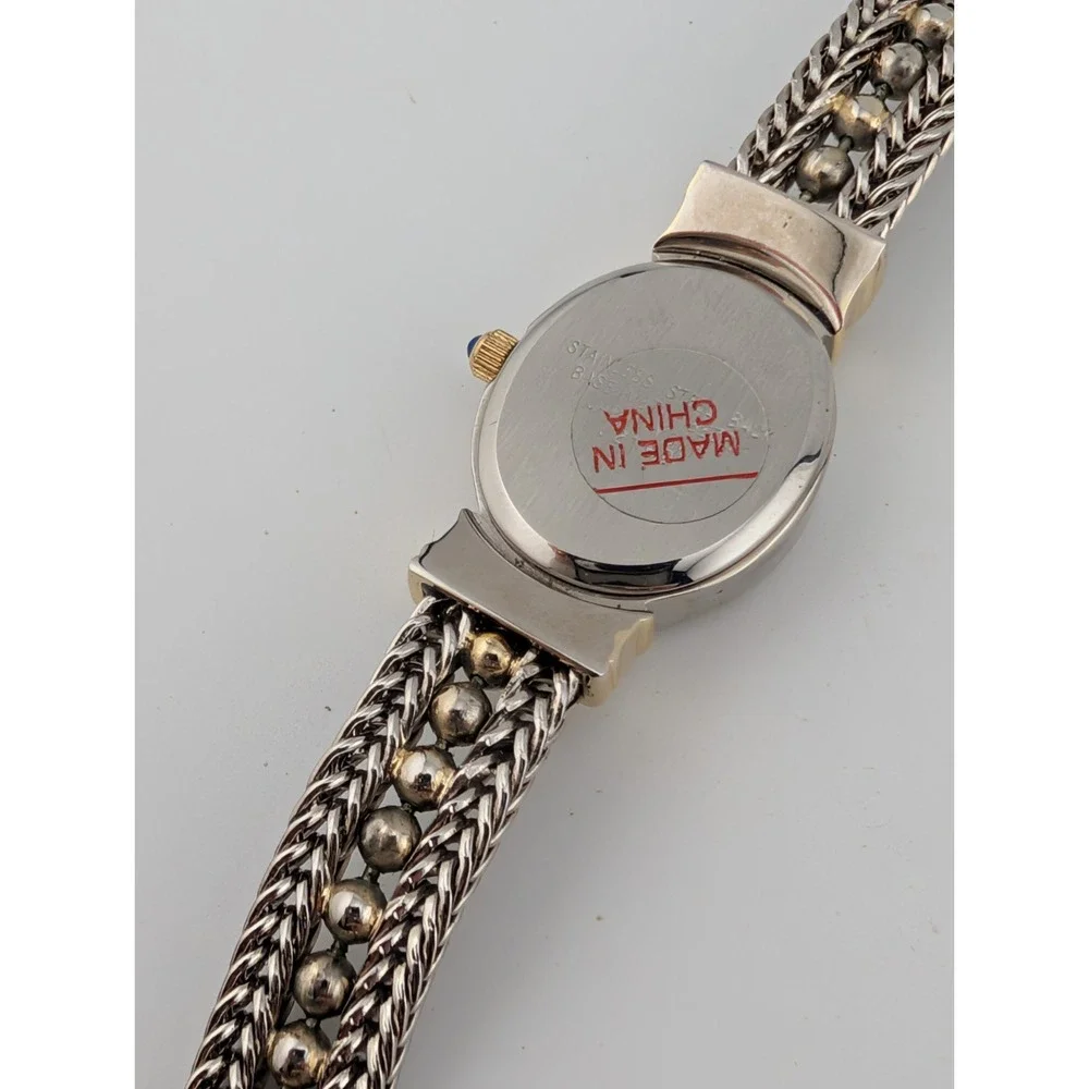 Vernier Watch Women 19mm Case Two Tone 7